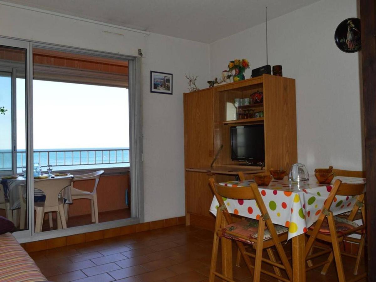 Appartement Vue Mer, 4 Couchages, Parking Prive, A 100M De La Plage Au Cap D'Agde - Fr-1-249-53 外观 照片