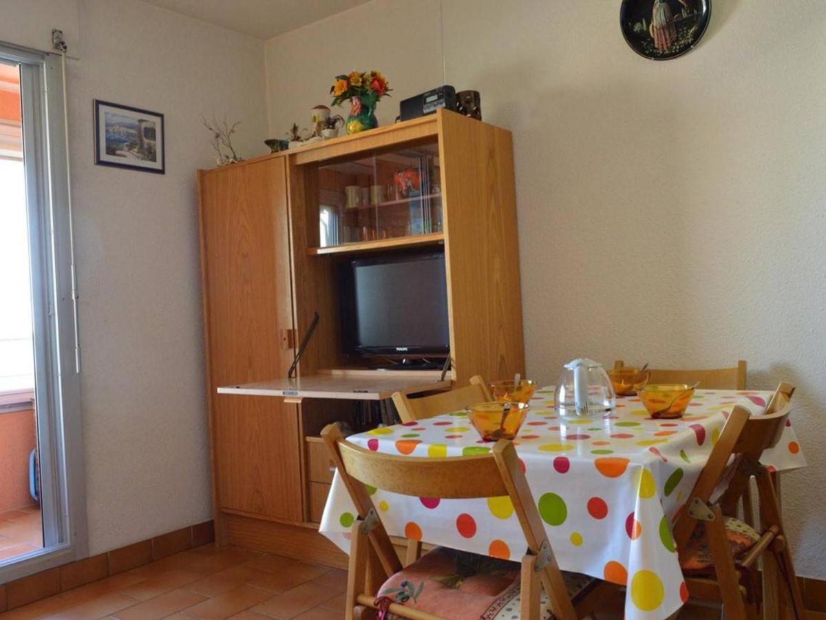 Appartement Vue Mer, 4 Couchages, Parking Prive, A 100M De La Plage Au Cap D'Agde - Fr-1-249-53 外观 照片