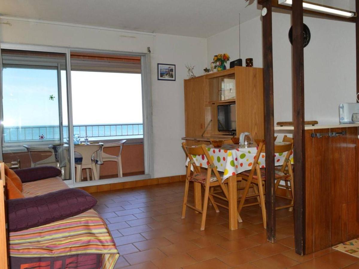 Appartement Vue Mer, 4 Couchages, Parking Prive, A 100M De La Plage Au Cap D'Agde - Fr-1-249-53 外观 照片