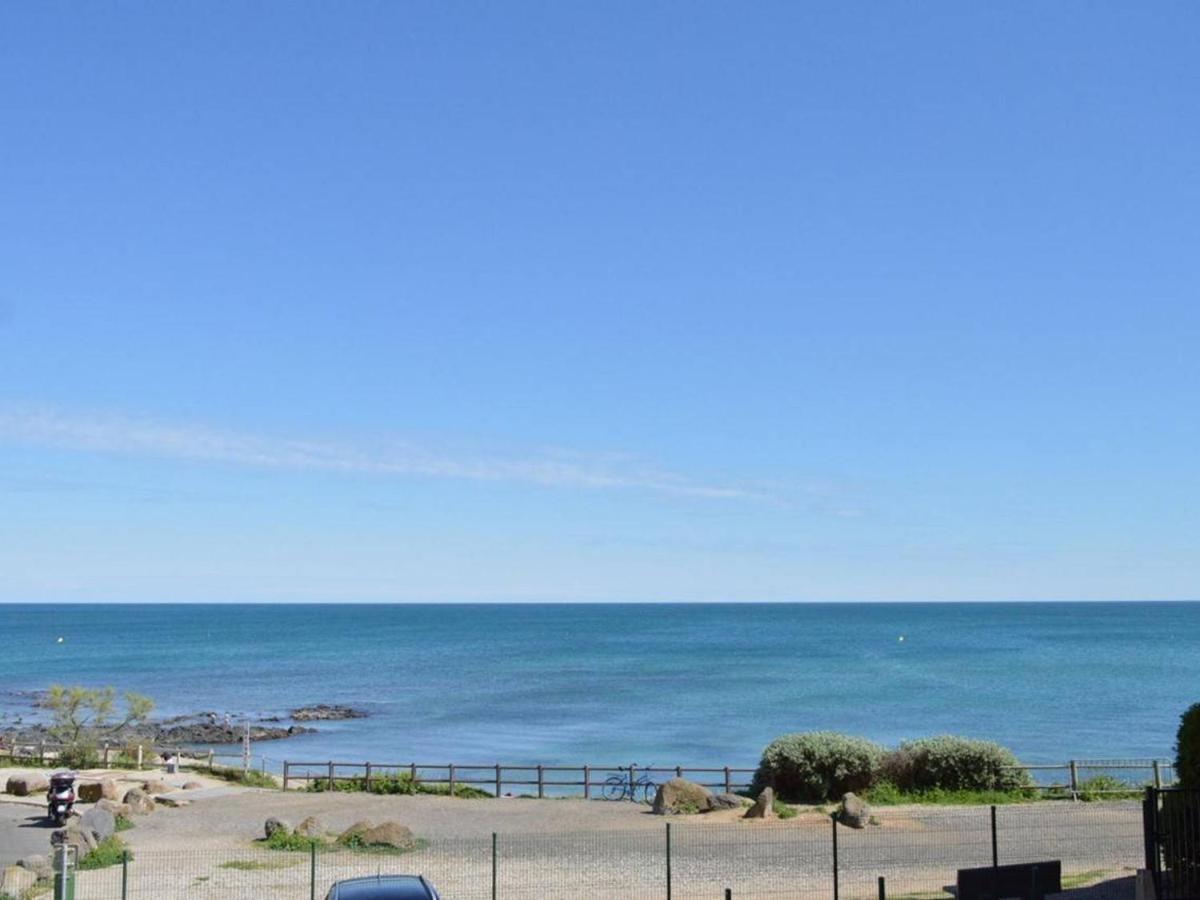 Appartement Vue Mer, 4 Couchages, Parking Prive, A 100M De La Plage Au Cap D'Agde - Fr-1-249-53 外观 照片